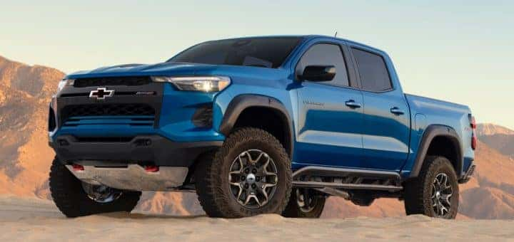 2023 Chevy Colorado