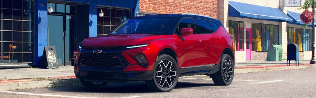 2024 Chevy Blazer