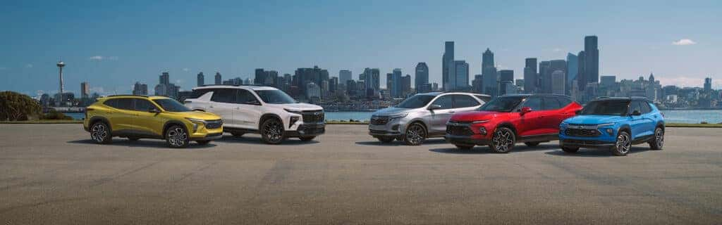 New Sedan, SUV, or Truck