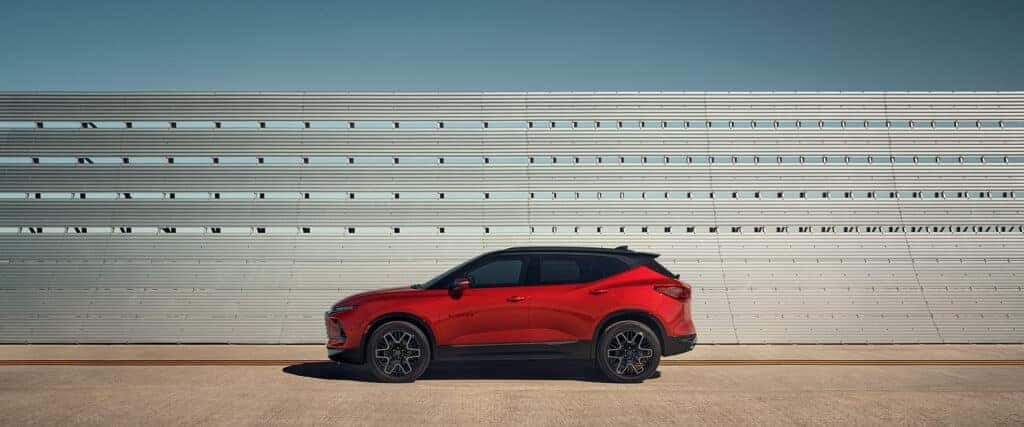 New Chevrolet Blazer