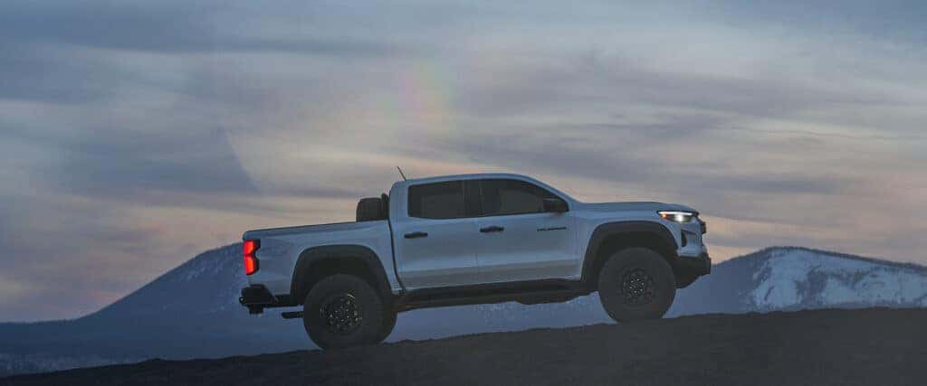 New Chevy Colorado