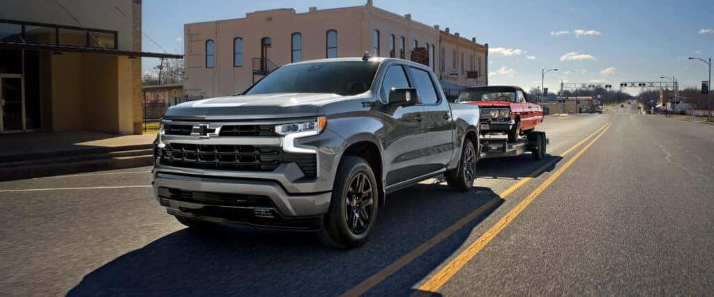 New Chevy Silverado 1500