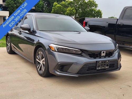 2023 Honda Civic Hatchback LX
