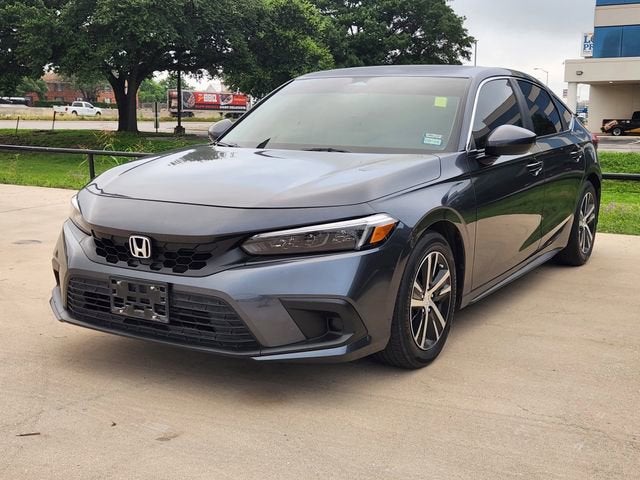 2023 Honda Civic Hatchback LX