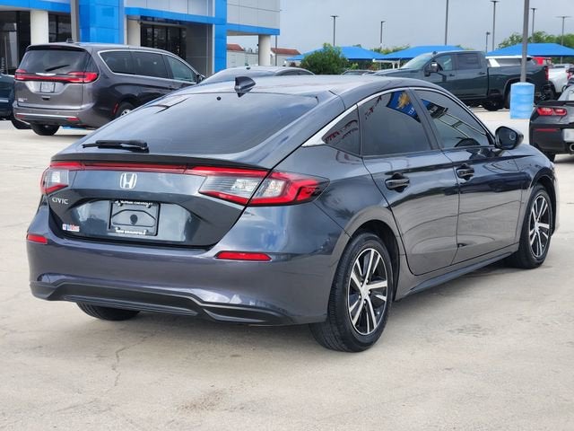 2023 Honda Civic Hatchback LX