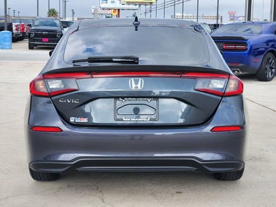 2023 Honda Civic Hatchback LX