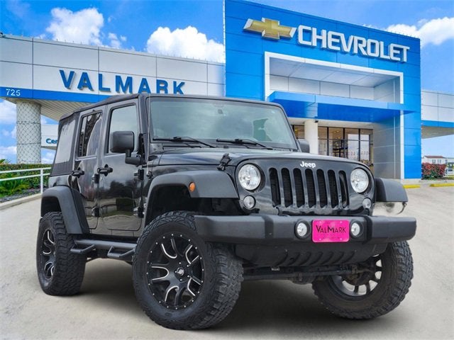 2015 Jeep Wrangler Unlimited Sport
