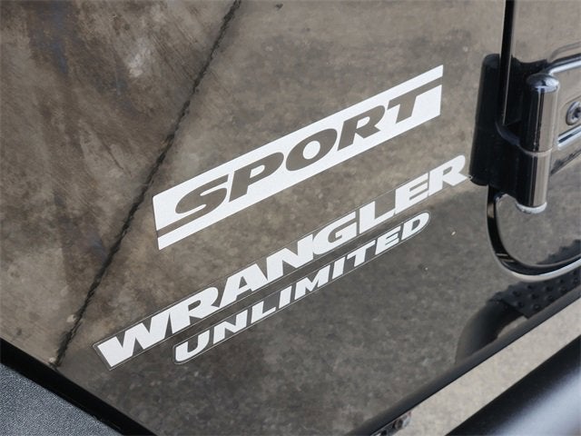 2015 Jeep Wrangler Unlimited Sport