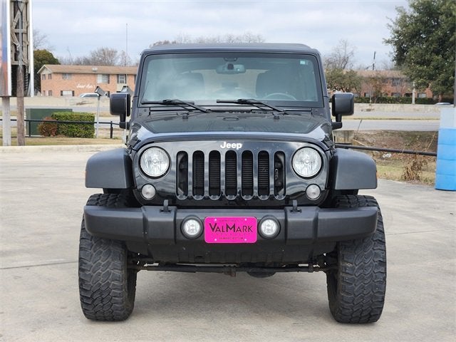 2015 Jeep Wrangler Unlimited Sport