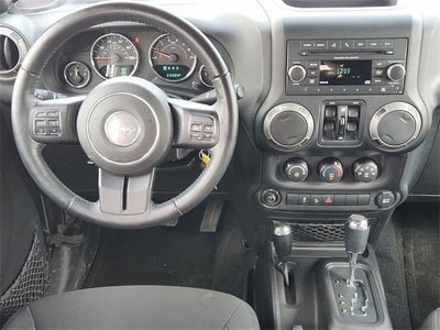 2015 Jeep Wrangler Unlimited Sport