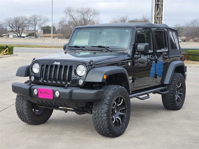 2015 Jeep Wrangler Unlimited Sport