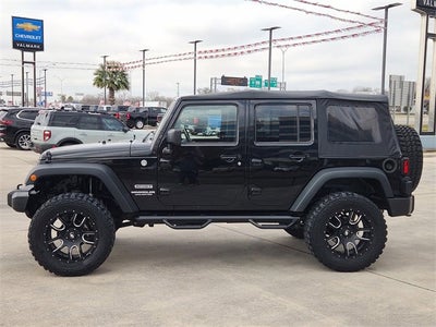 2015 Jeep Wrangler Unlimited Sport