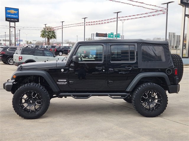 2015 Jeep Wrangler Unlimited Sport