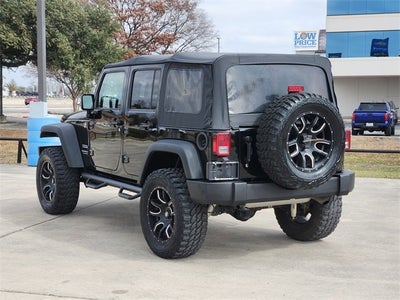 2015 Jeep Wrangler Unlimited Sport