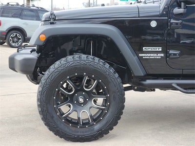 2015 Jeep Wrangler Unlimited Sport