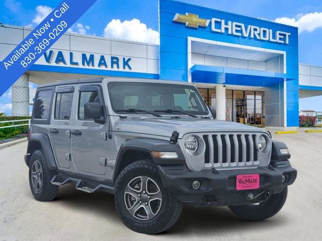 2019 Jeep Wrangler Unlimited Sport S