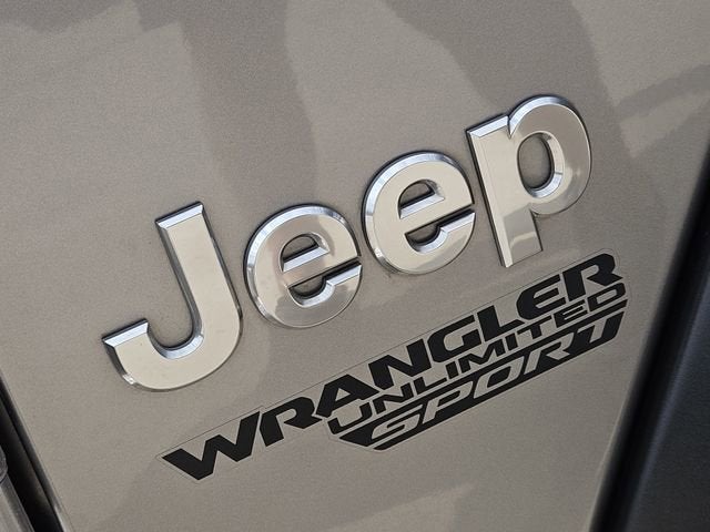 2019 Jeep Wrangler Unlimited Sport S