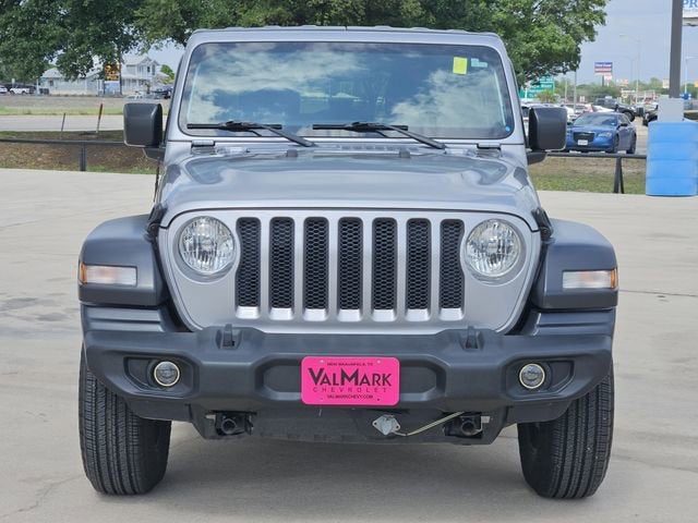 2019 Jeep Wrangler Unlimited Sport S