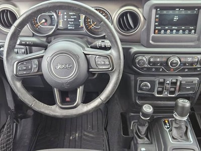 2019 Jeep Wrangler Unlimited Sport S