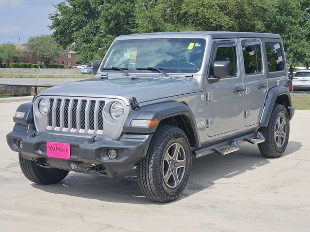2019 Jeep Wrangler Unlimited Sport S