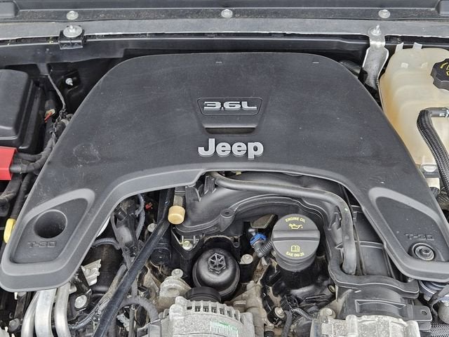 2019 Jeep Wrangler Unlimited Sport S