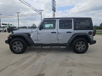 2019 Jeep Wrangler Unlimited Sport S