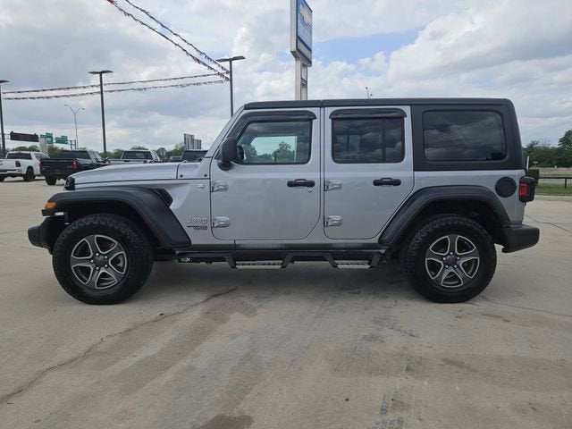 2019 Jeep Wrangler Unlimited Sport S