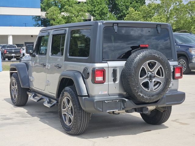 2019 Jeep Wrangler Unlimited Sport S
