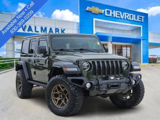 2022 Jeep Wrangler Unlimited Willys 4x4