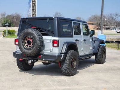 2022 Jeep Wrangler Unlimited Rubicon