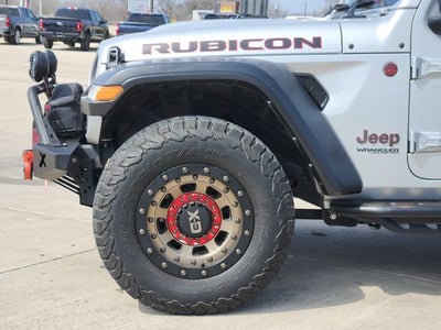 2022 Jeep Wrangler Unlimited Rubicon