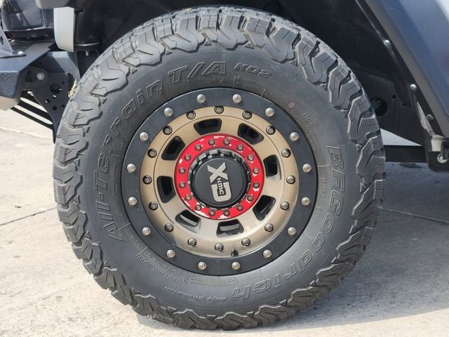 2022 Jeep Wrangler Unlimited Rubicon