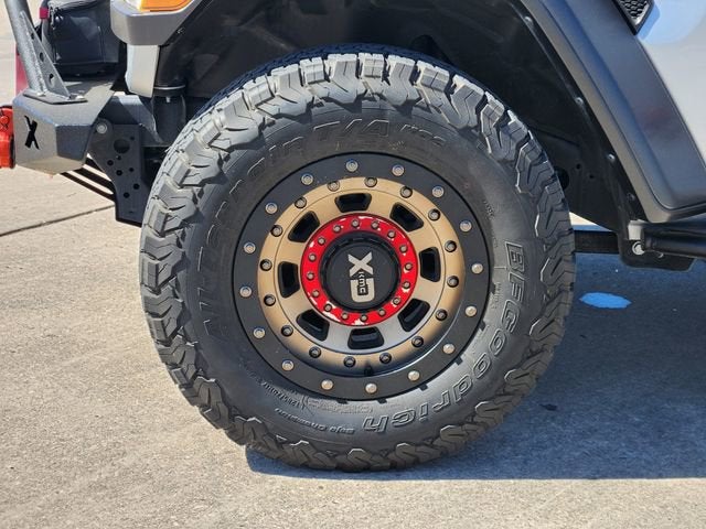 2022 Jeep Wrangler Unlimited Rubicon