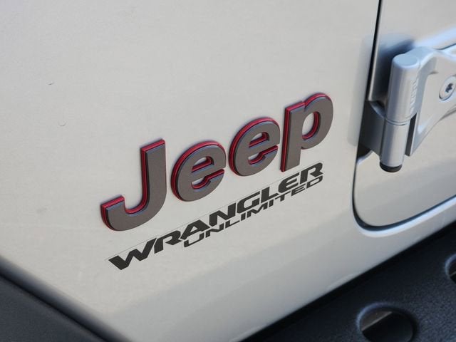 2022 Jeep Wrangler Unlimited Rubicon