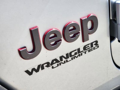 2022 Jeep Wrangler Unlimited Rubicon
