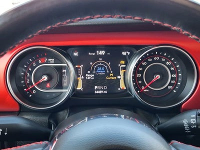 2022 Jeep Wrangler Unlimited Rubicon