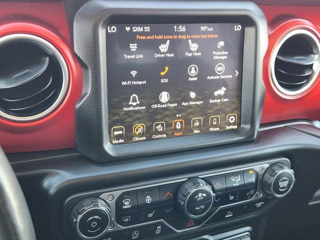 2022 Jeep Wrangler Unlimited Rubicon