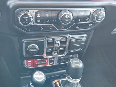 2022 Jeep Wrangler Unlimited Rubicon