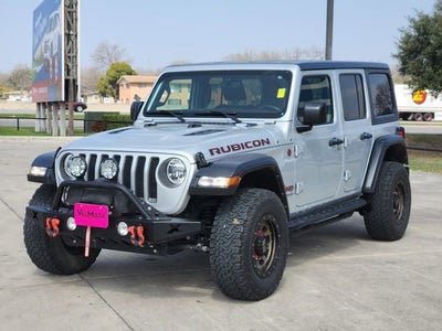 2022 Jeep Wrangler Unlimited Rubicon