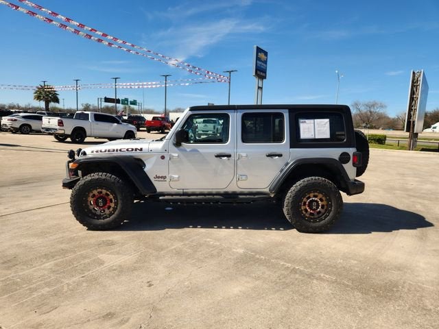 2022 Jeep Wrangler Unlimited Rubicon