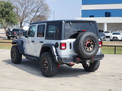 2022 Jeep Wrangler Unlimited Rubicon