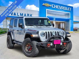 2022 Jeep Wrangler Unlimited Rubicon 4x4