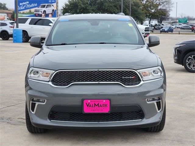 2022 Dodge Durango SXT