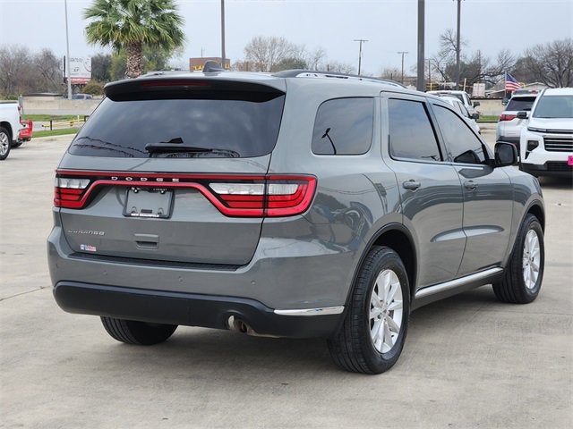 2022 Dodge Durango SXT