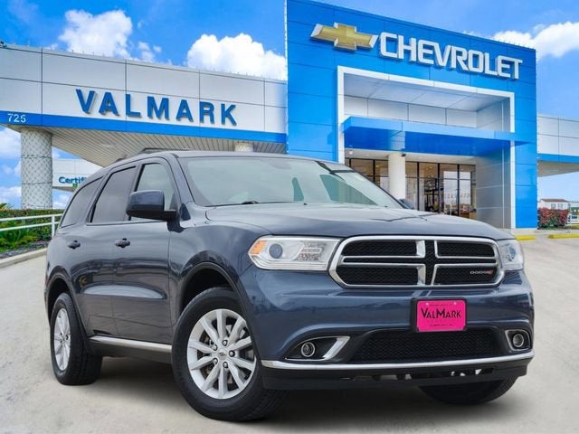 2019 Dodge Durango SXT Plus
