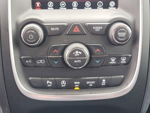 2019 Dodge Durango SXT Plus