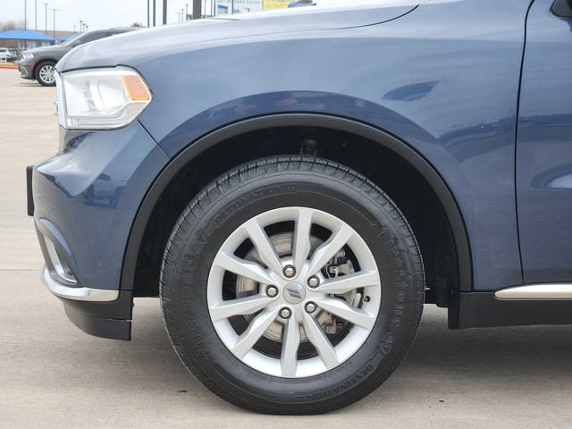 2019 Dodge Durango SXT Plus