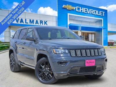 2018 Jeep Grand Cherokee Altitude 4x4