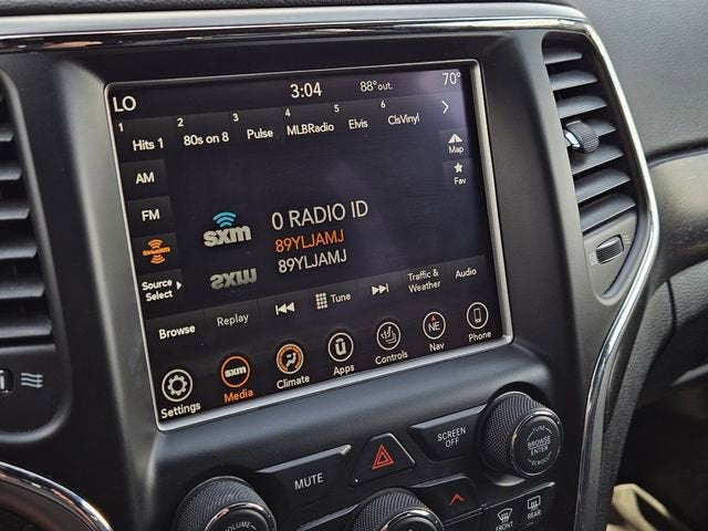 2018 Jeep Grand Cherokee Altitude 4x4