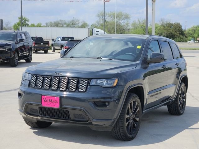 2018 Jeep Grand Cherokee Altitude 4x4